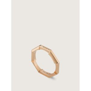 구찌 반지 YBC662194002 PINK GOLD Gold
