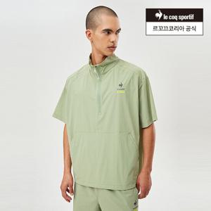 [르꼬끄공식] AGA 씬플렉스 반팔 하이넥 아노락 (QP223GJK43)