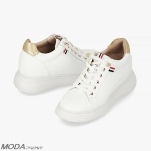 [엘칸토]경량 쿠션 키높이 밴드 여성 스니커즈 운동화 2XWS80X