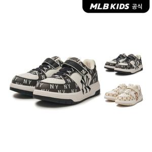 [MLB키즈]청키 라이너 데님 모노그램 주니어 (2color)7ASXJM44N-SET