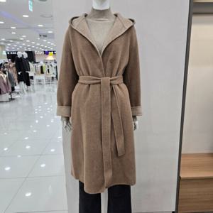 [크레송]알파카 함유 후드코트 LWCMHA61