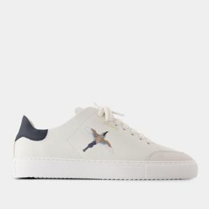 악셀아리가토 클린 90 비 버드 스니커즈 F2765001 WHITE DK BLU