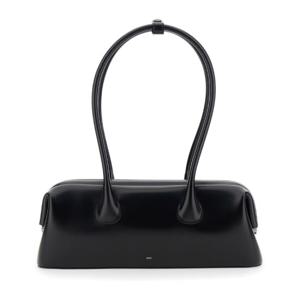 오소이 보트 와이드 숄더 백 24FWB010132001 BLACK