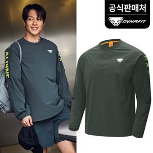 [25SS][다이나핏 공식](택가129,000원) 공용 티에이알 우븐 스트레치 경량 맨투맨_YUM25202G9
