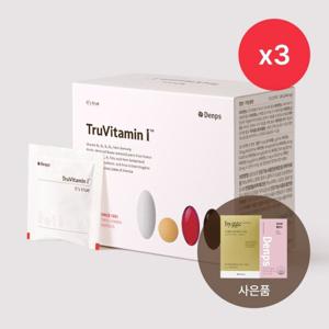 [덴프스] 트루바이타민 I 3BOX(3개월분)