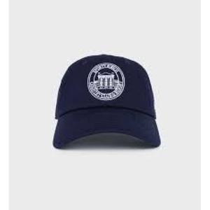 스포티앤리치 모자 AC040511248BL32 NAVY WHITE DOM