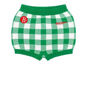[베베드피노] 럭키클로버베이비체크반바지_BP51PK114