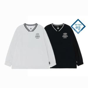 여름 긴팔 프로즌 쿨웨이브 우븐 맨투맨 티셔츠 (K252USW140)