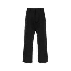 프라다 스트레이트 팬츠 SPH334SOOO135D F0002 Black