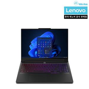 Legion Pro 7 16IAX10 U9 5080 Plus W11 레노버 리전 게이밍 노트북 울트라코어