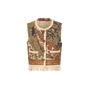 발렌티노 가라바니 아우터 6B0CF0P59A7UK1 P25 BEIGE MULTICOLOR