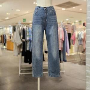 레코브 LC41E6DP024X 스판 스키니 9부 데님 팬츠