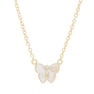 코치 여성 목걸이 518056 GLD 100