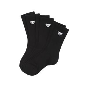 [다이나핏 공식](택가29,000원) 공용 크루삭스 양말 3PACK 세트_YUA23S10Z1