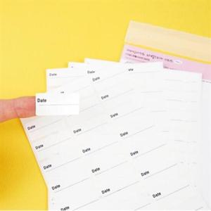 아트박스/디자인아지트 [기성]라벨스티커Date