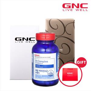 [지앤씨][GNC] 복합비타민 B군 포뮬라(120캡슐)