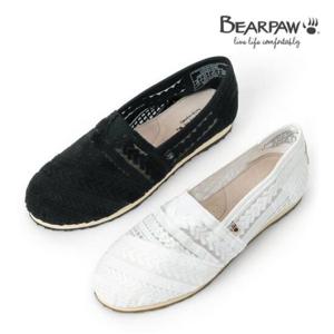 베어파우(BEARPAW) SAGE CROCHET 여성 단화 K3100NB-W 2종