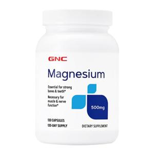 지앤씨 GNC 마그네슘 500mg 120캡슐