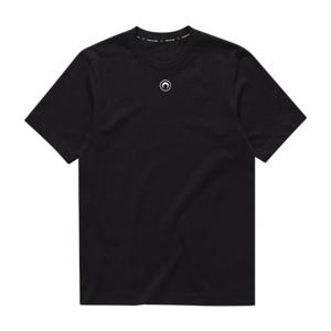 마린세르 MTO096 CJER0009 BK99 문 로고 자수 공용 반팔티