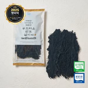 [청해거상] 유기농 부드러운 완도 실미역 500g