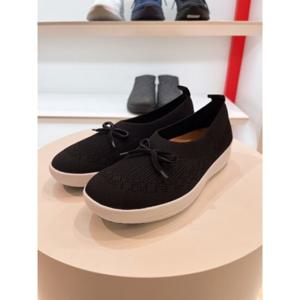 [FITFLOP][우버니트슬립온발레리나]FFSO4E003BK 24S S 블랙 여성