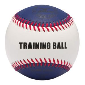 MIZUNO (미즈노) 야구 상품 트레이닝 볼 스냅 용 (320g) 1BJBH802 00  화이트 × 블루 사이즈  1P