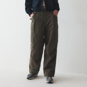후아유 후아유 Cotton Nylon Cargo Pants WHTAE2311U WHTAE2311U 11