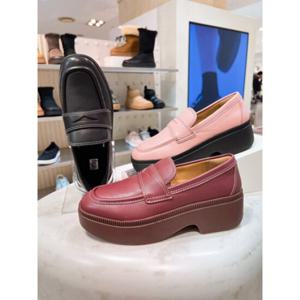[FITFLOP][F루마] FFSO4F069 24F W 레더 여성 로퍼 3종택일건