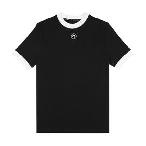 [마린세르 MARINE SERRE] MTT088A CJER0011 BK99 남성 반팔티