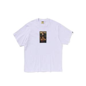 베이프 반팔 티셔츠 759003 White
