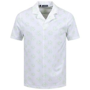 제이린드버그 트레이닝 티셔츠 GMST08088A033 WHITE SPHERE DOT