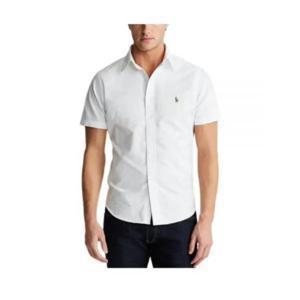 폴로 랄프로렌 반팔 셔츠 710794942001 White