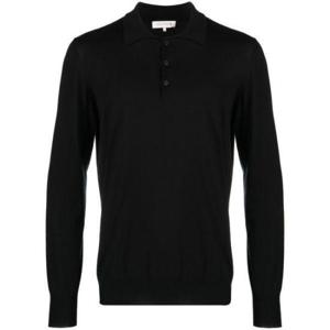 매킨토시 폴로 티셔츠 KN0171KNP0040 BLACK DOM