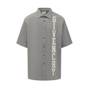 지방시 폴로 티셔츠 BM611J1YGT055 Free Light Grey Melange