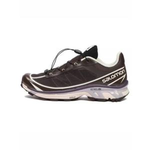 살로몬 스니커즈 L41620400 Free Shale Chocolate Plum Morga