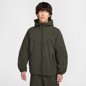 나이키바람막이 OQC HM7152-355 나이키 테크 윈드러너 우븐 풀집 재