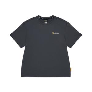 K255UTS940 에어로쿨 스몰로고 반팔티 DGREY