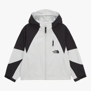 노스페이스 키즈 NJ3BR04S 아이스그레이 슬로프 자켓 바람막이