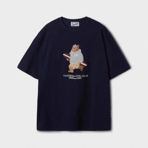 후아유 후아유 스티브 패치 반팔 티셔츠 WHRAF2421U WHRAF2421U 11