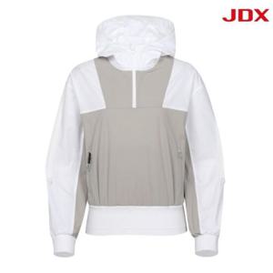 JDX HC08 스 트링 포인터 후드 아노락 X1WJV5105(WH)