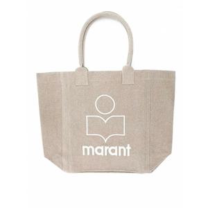 [ISABEL MARANT] 여성 토트 백 베이지 레더 23PPM0001FAA1X19M90BE /8