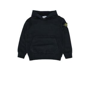 스톤아일랜드 키즈 키즈 네이비 후드 610001240 V0020