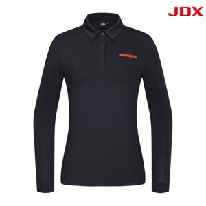 [JDX]  여성 스몰 와펜 ICE SHOT 티셔츠(X1TLW6401BK)