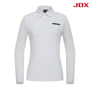 [JDX]  여성 스몰 와펜 ICE SHOT 티셔츠(X1TLW6401LG)