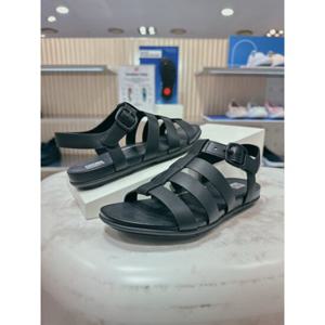 [FITFLOP][그라시에] FFSO5E132BK 25S S 레더 올블랙 여성 피셔맨 샌들
