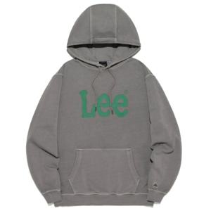 LEE 빅 트위치 로고 다잉 후드 LE2501HD11 PB PO