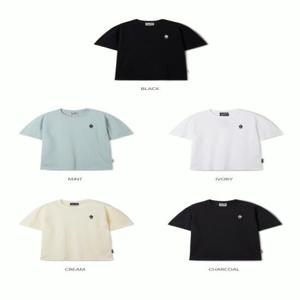 후아유 공용 스티브 반팔 티셔츠/ Steve Short Sleeve T-shirt(Loose Fit) WHRAF2311U 17
