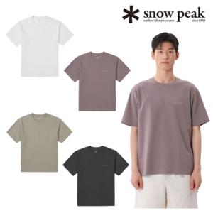 스노우피크 소로나 베이직 반팔 티셔츠 (S25MMFTS04)