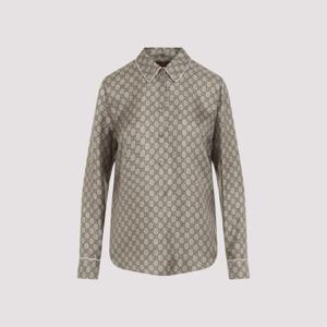 구찌 셔츠 813313ZANRP2237 CAMEL DOM