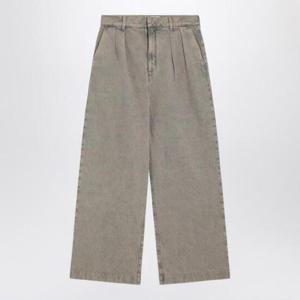LOEWE Pleated sand-coloured denim pants H526Y11W75CO/Q_LOEW-2150